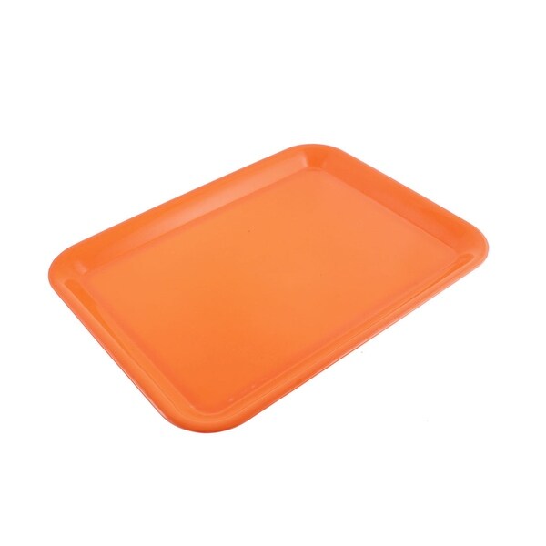 Shop Unique Bargains Restaurant Kitchen Rectangle Shape Food Serving
